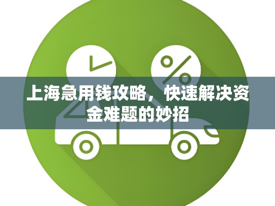 上海急用钱攻略，快速解决资金难题的妙招