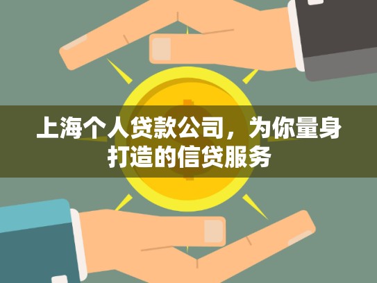 上海个人贷款公司，为你量身打造的信贷服务