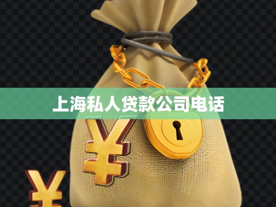 上海私人贷款公司电话