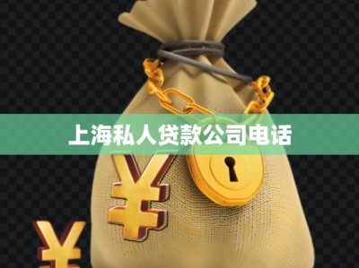 上海私人贷款公司电话